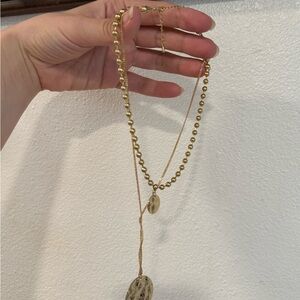 12th Tribe Gold Chain Necklace